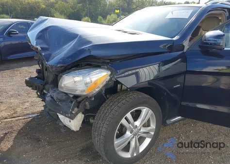 2012 Mercedes-Benz Ml 350 4Matic из США, поврежденный, VIN 4JGDA5HBXCA026519